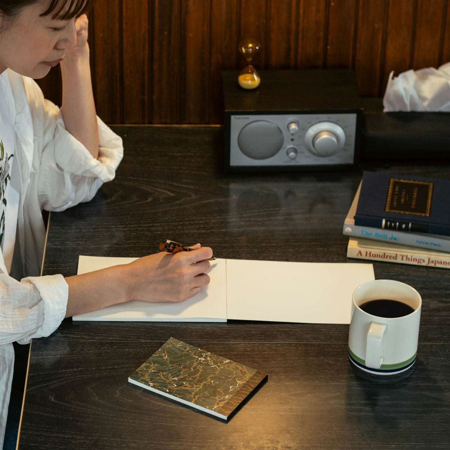 attache アタシェ | レタープレスメモパッド A5 | HIGHTIDE