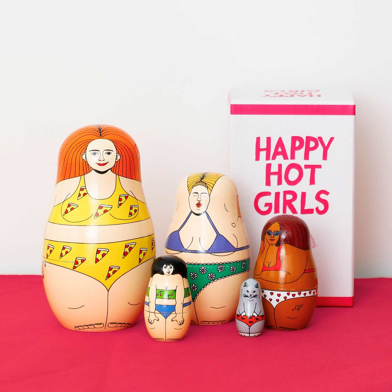MIDORI KOMATSU Plays with DETAIL INC | Happy Hot Girls ハッピー