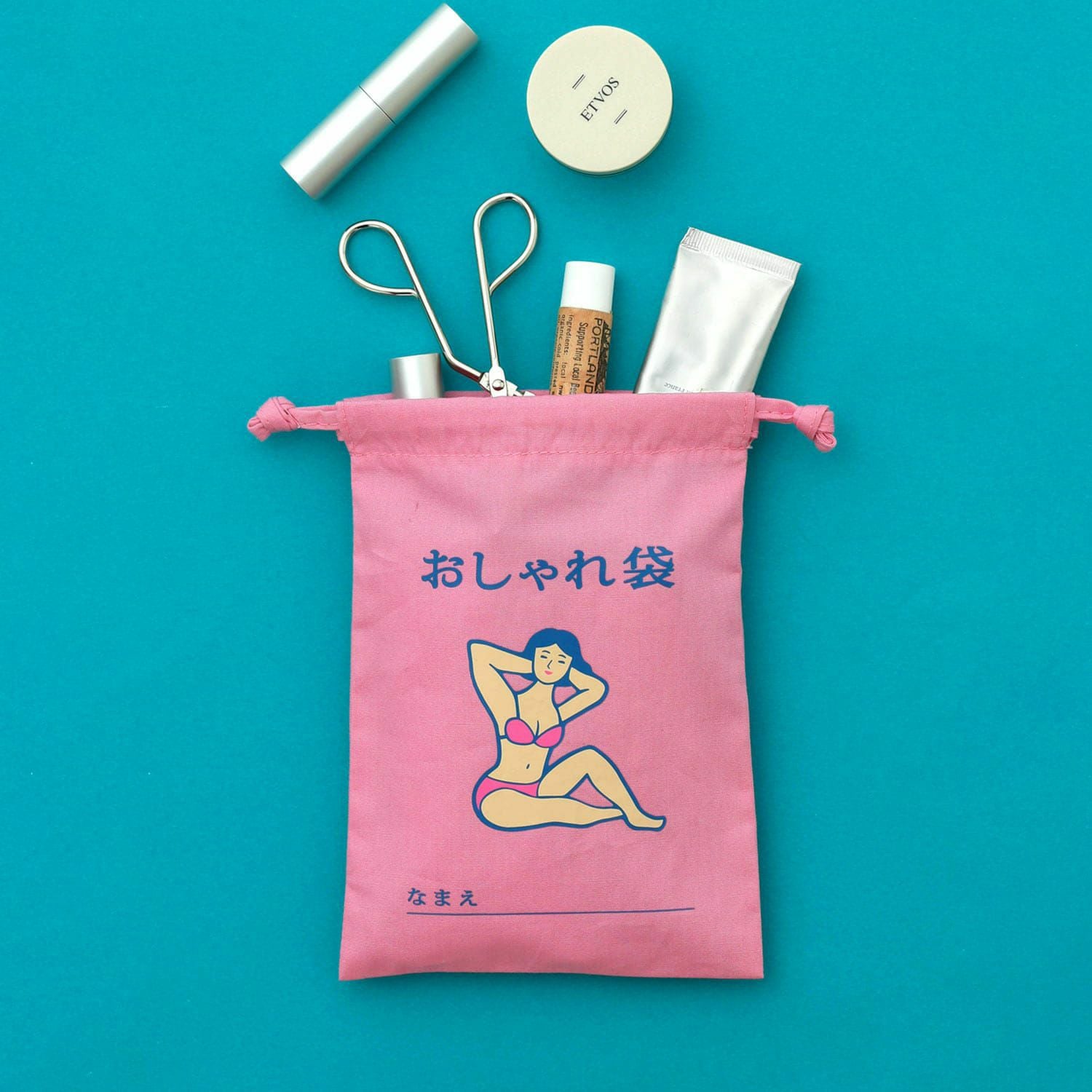 ニューレトロ | 巾着袋（小） | HIGHTIDE（ハイタイド）公式サイト