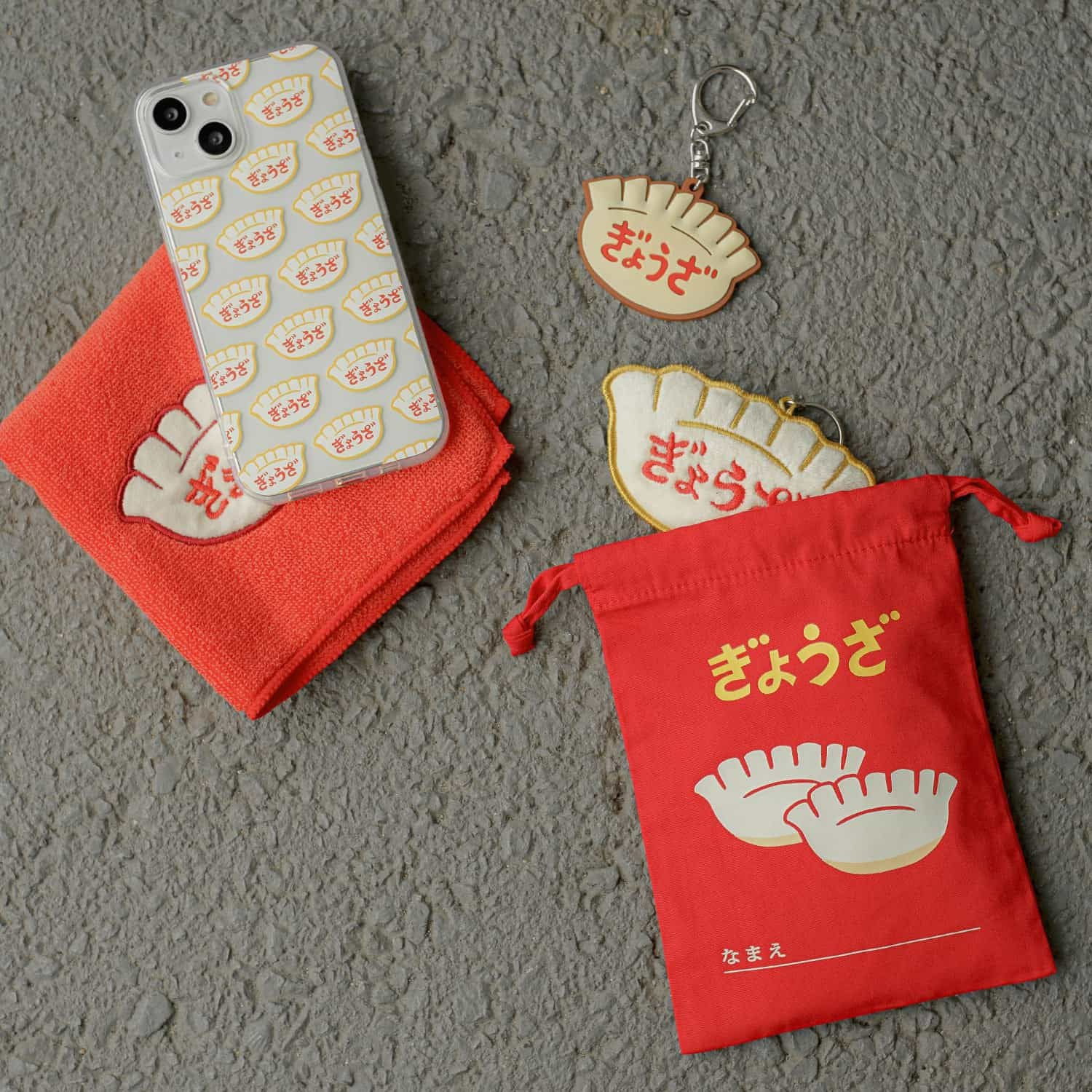 ニューレトロ | 巾着袋（小） | HIGHTIDE（ハイタイド）公式サイト