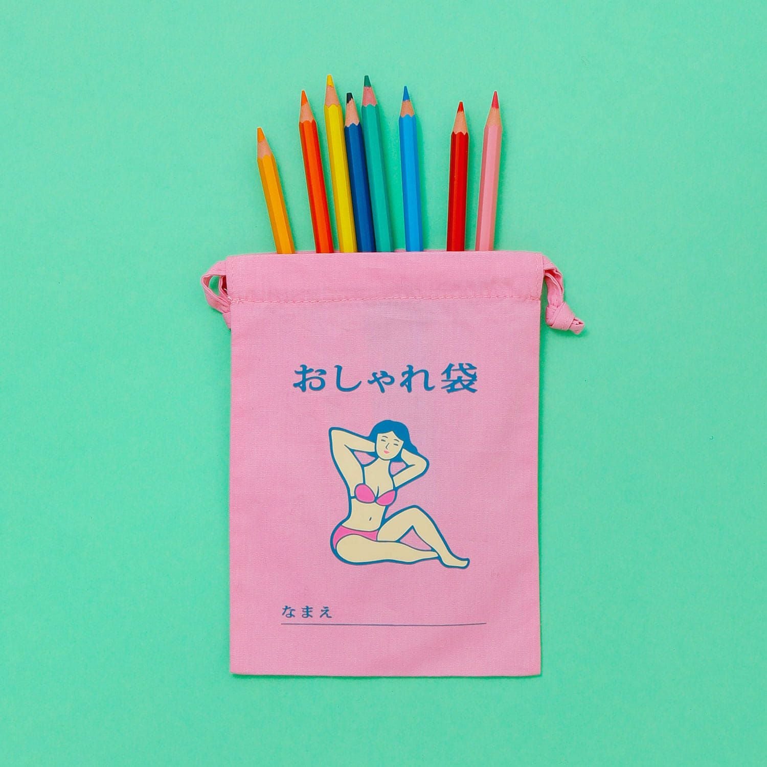 ニューレトロ | 巾着袋（小） | HIGHTIDE（ハイタイド）公式サイト