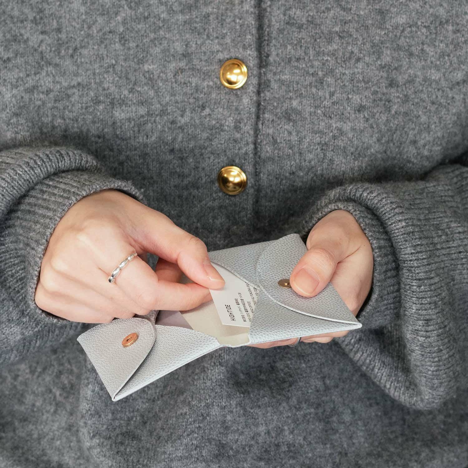 Grains de sable サーブル | 名刺ケース | HIGHTIDE（ハイタイド）公式