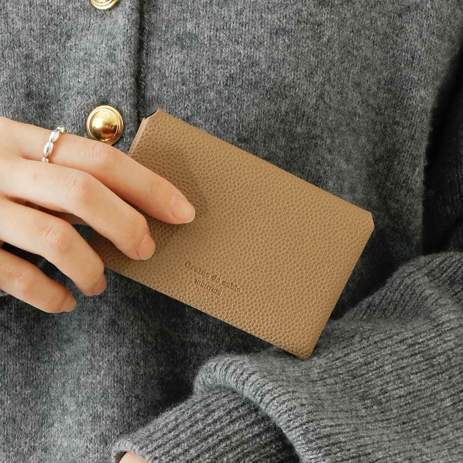 Grains de sable サーブル | 名刺ケース | HIGHTIDE（ハイタイド）公式