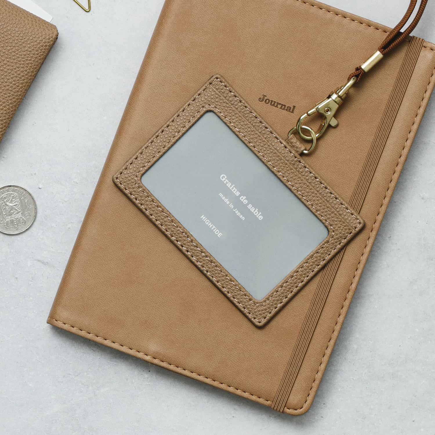 Grains de sable サーブル | IDカードホルダー | HIGHTIDE（ハイタイド