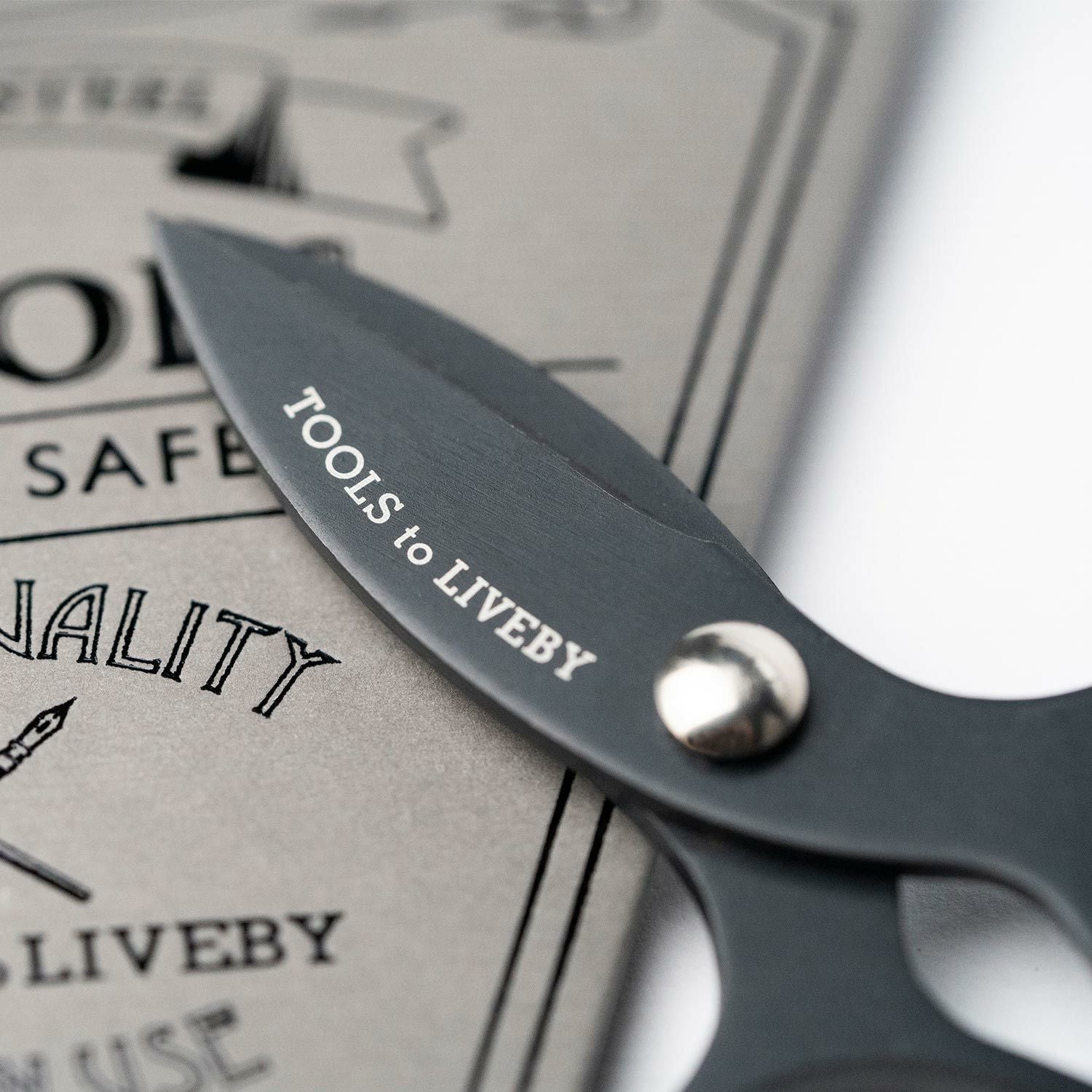 TOOLS to LIVEBY ツールズ トゥ リブバイ | シザーズ 3（ブラック