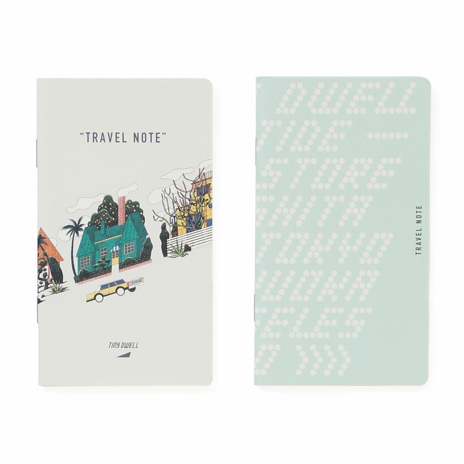 Ryohei Sasaki | 佐々木亮平 中綴じノート TILE | HIGHTIDE