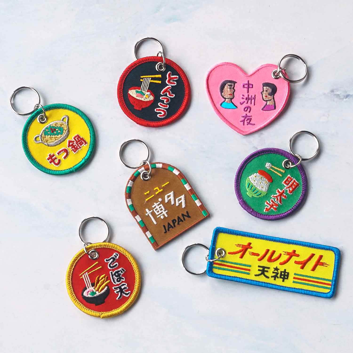 HIGHTIDE ハイタイド | ふくおかキーリング | HIGHTIDE（ハイタイド