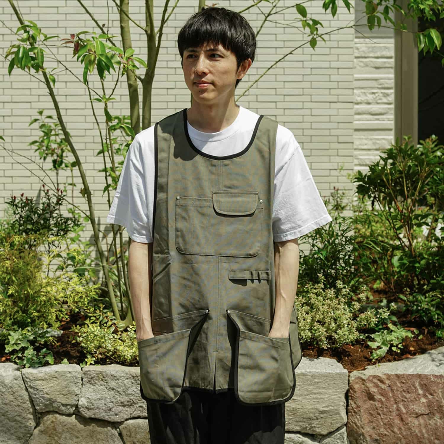 ROOMS WINGS ルームズウィングス | OUTDOOR APRONS R-123N アウトドア