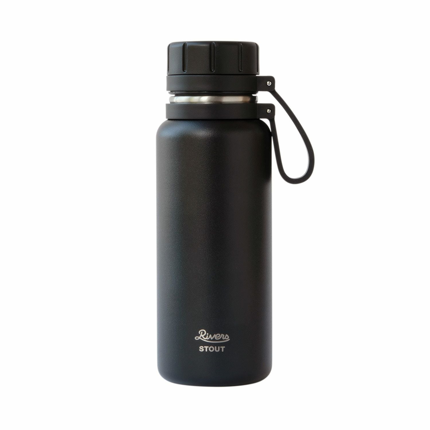 スタビライズドウッド　渓流釣り　ブラックバストップウォーター ブライトリバー RIVERS リバーズ | バキュームフラスク スタウト2-500 | HIGHTIDE