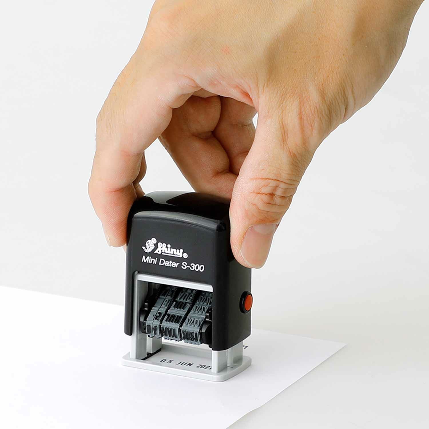 Shiny シャイニー | MINI DATE PRINTER（S-300） ミニデイトスタンプ