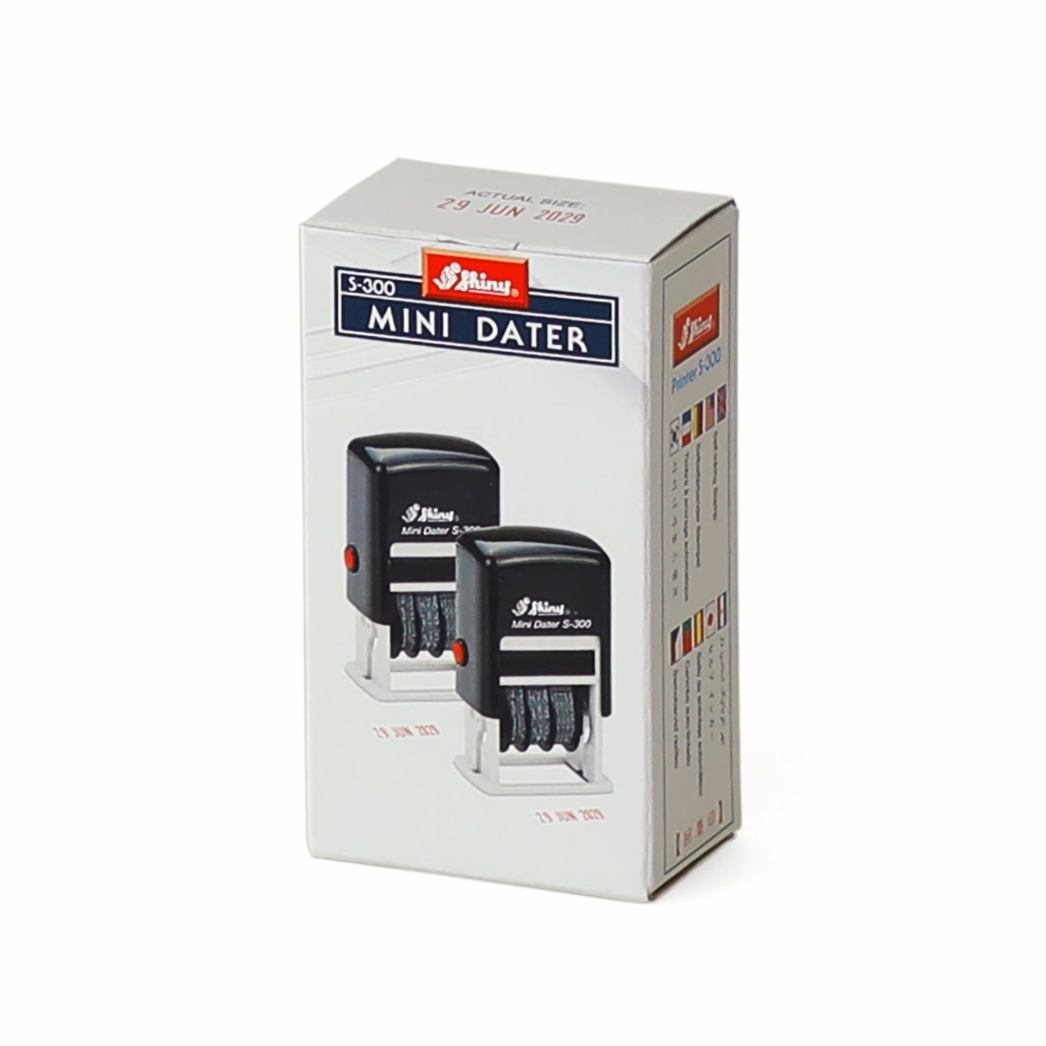 Shiny シャイニー | MINI DATE PRINTER（S-300） ミニデイトスタンプ