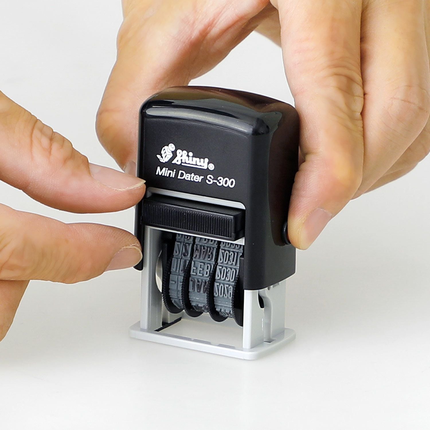 Shiny シャイニー | MINI DATE PRINTER（S-300）ミニデイトスタンプ