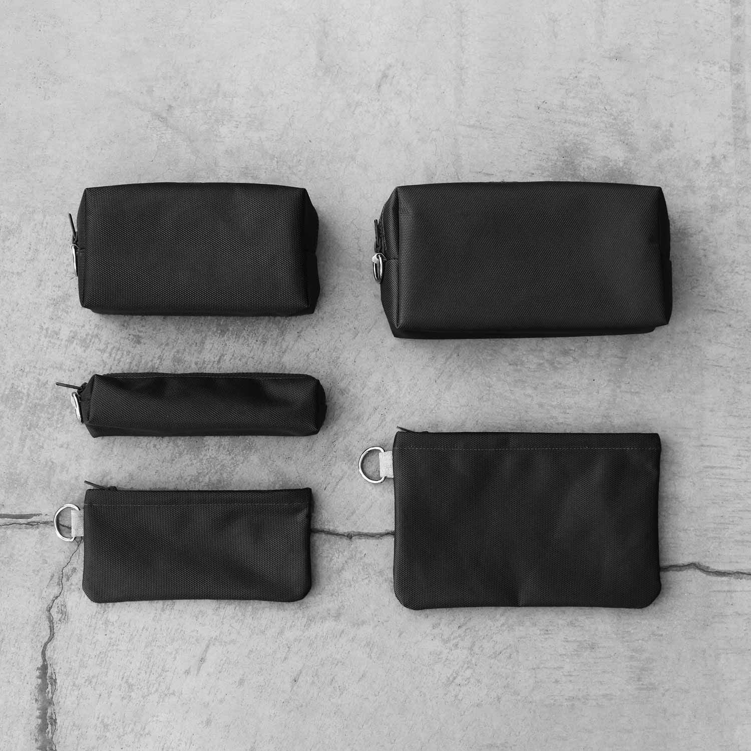 DETAIL ディテール | Solid Pouch Small ソリッドポーチ スモール