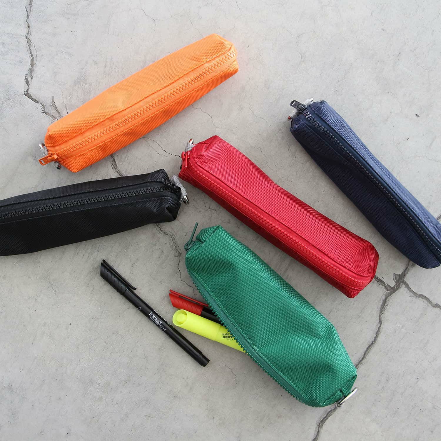 DETAIL ディテール | Solid Pouch Small ソリッドポーチ スモール