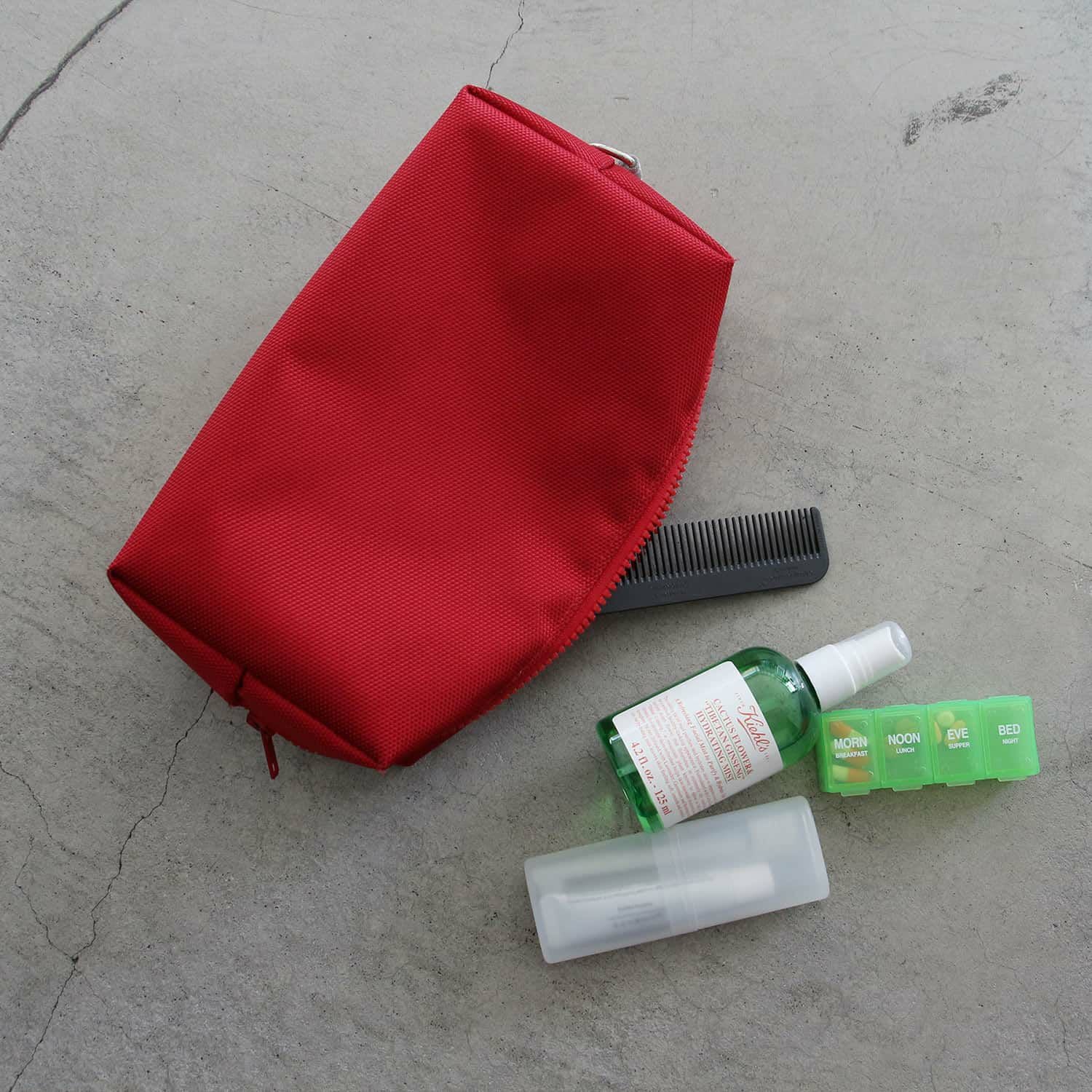 【太田】ポーチ DETAIL ディテール | Solid Pouch Large ソリッドポーチ ラージ