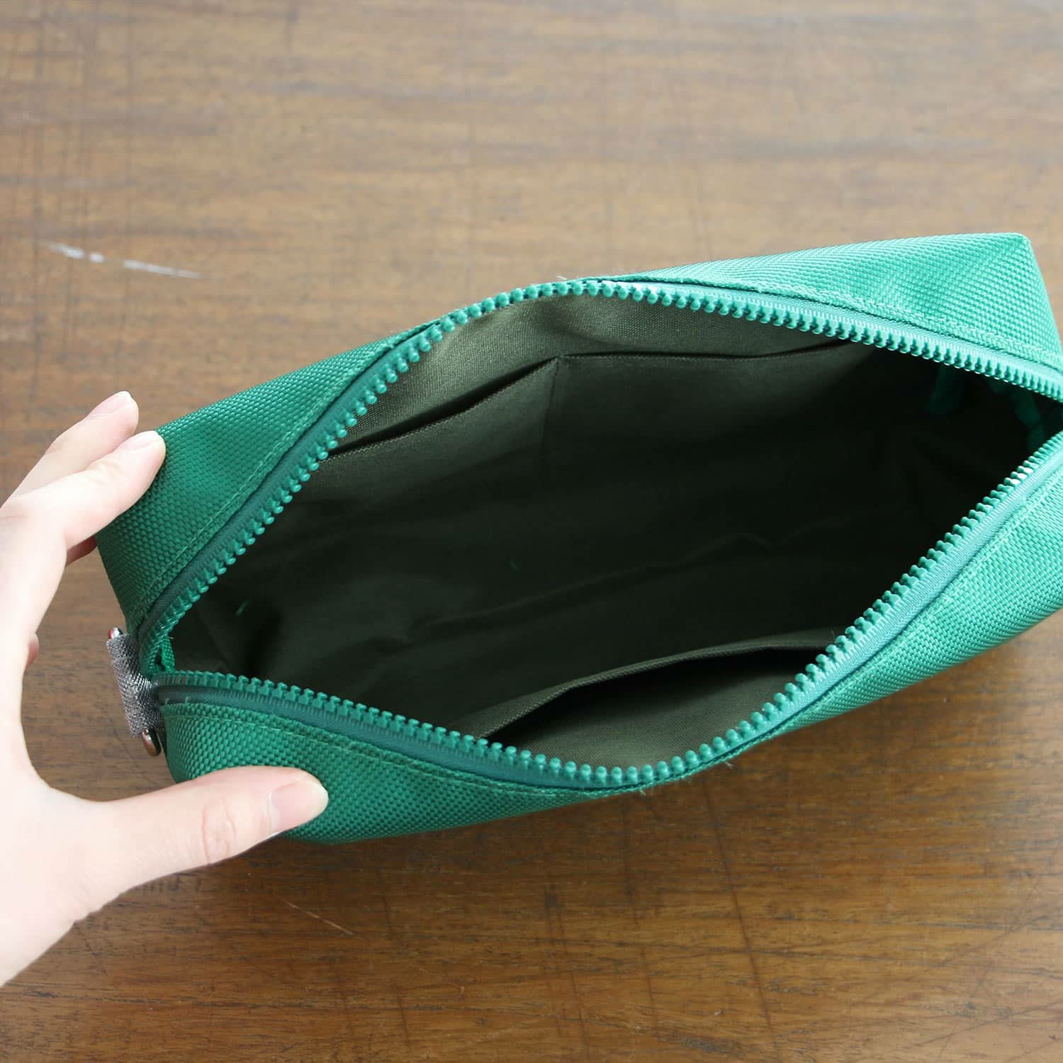 【太田】ポーチ DETAIL ディテール | Solid Pouch Large ソリッドポーチ ラージ