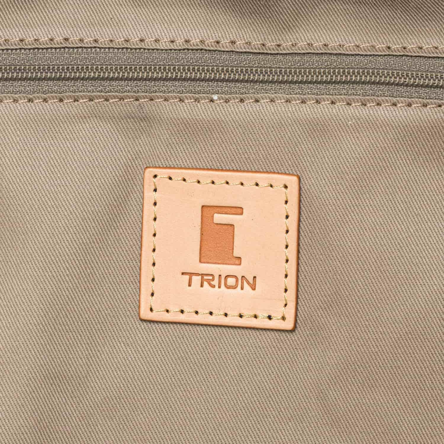 TRION トライオン | マチなしバックパック B4（SA236） | HIGHTIDE