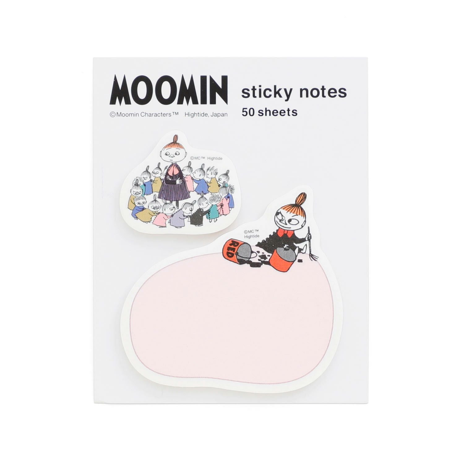 MOOMIN ムーミン | ふせん | HIGHTIDE（ハイタイド）公式サイト
