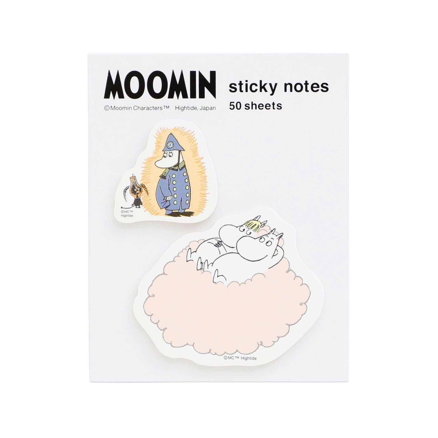 MOOMIN ムーミン | ふせん | HIGHTIDE（ハイタイド）公式サイト