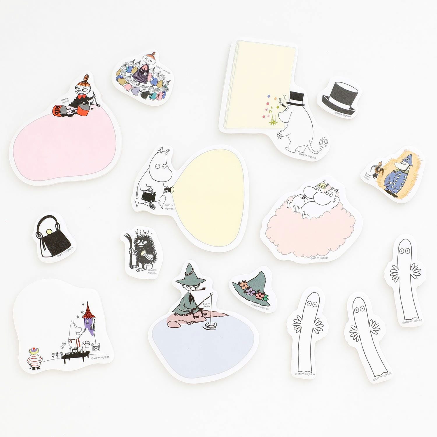 MOOMIN ムーミン | ふせん | HIGHTIDE（ハイタイド）公式サイト