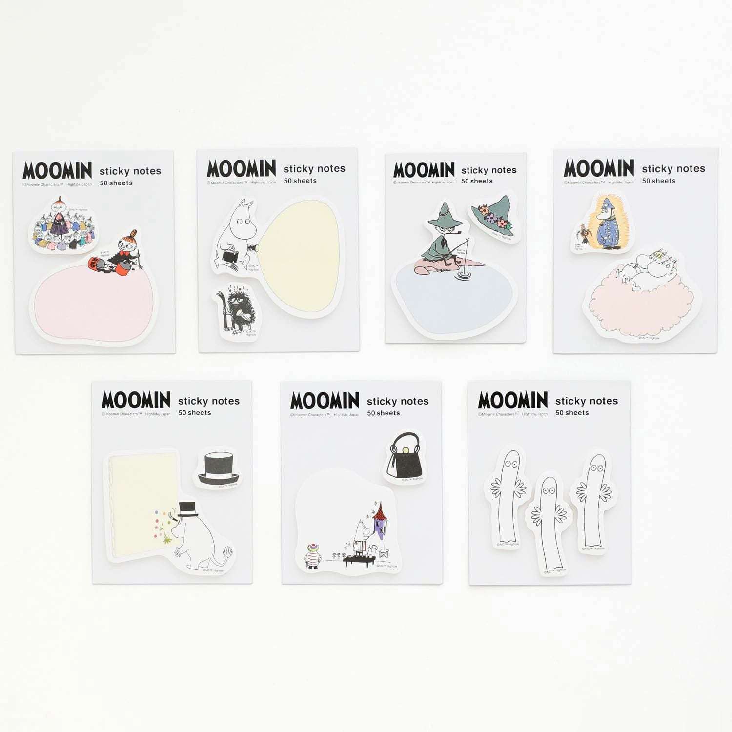 MOOMIN ムーミン | ふせん | HIGHTIDE（ハイタイド）公式サイト