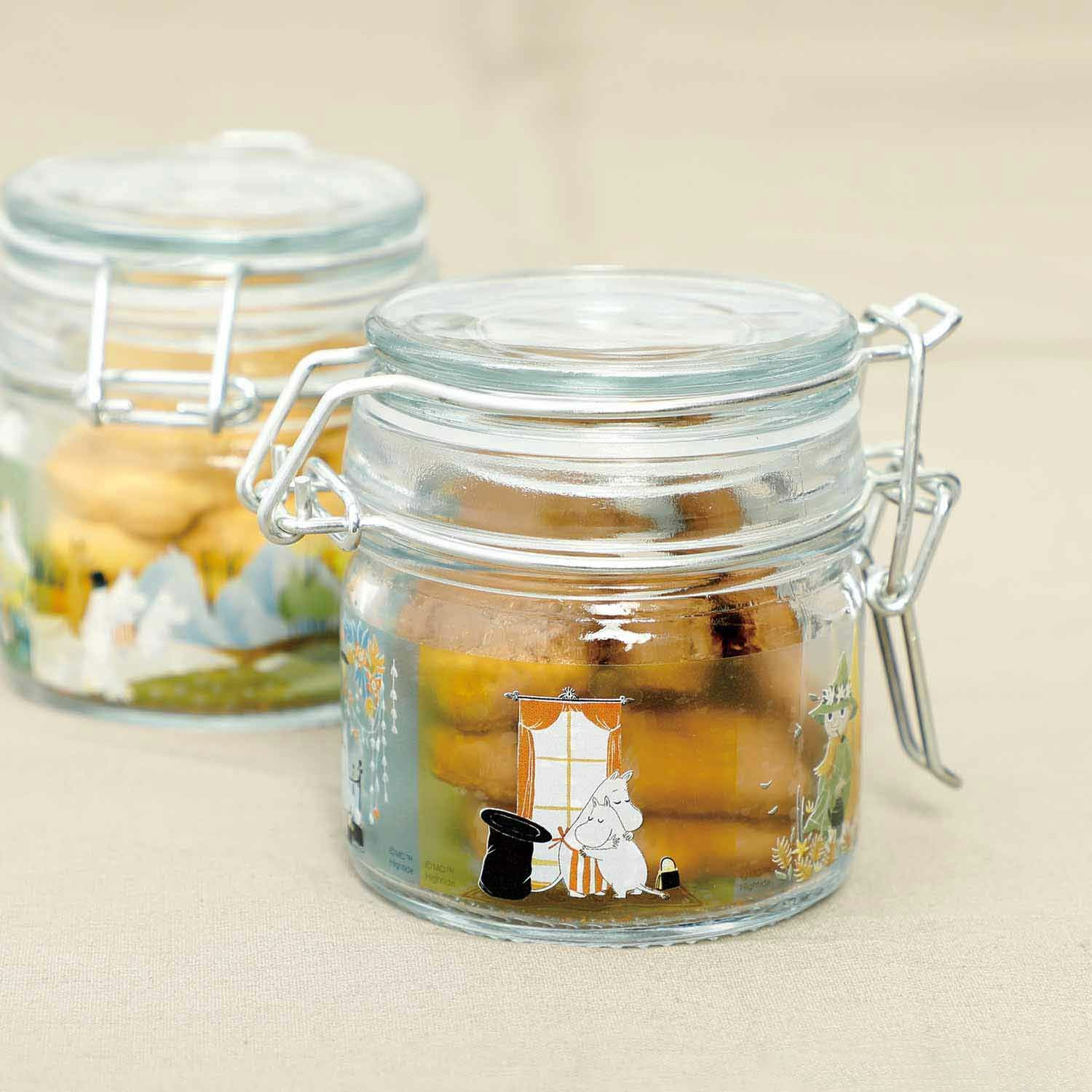 MOOMIN ムーミン | とうめいマスキングテープ | HIGHTIDE（ハイタイド