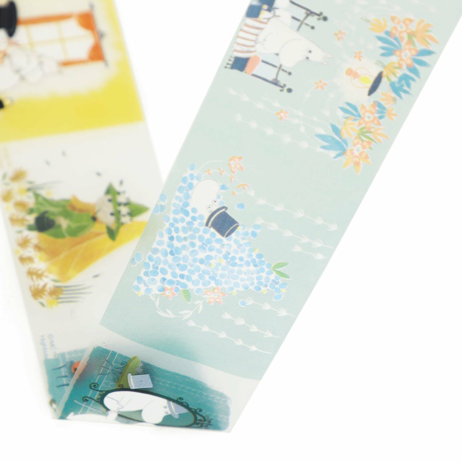 MOOMIN ムーミン | とうめいマスキングテープ | HIGHTIDE（ハイタイド