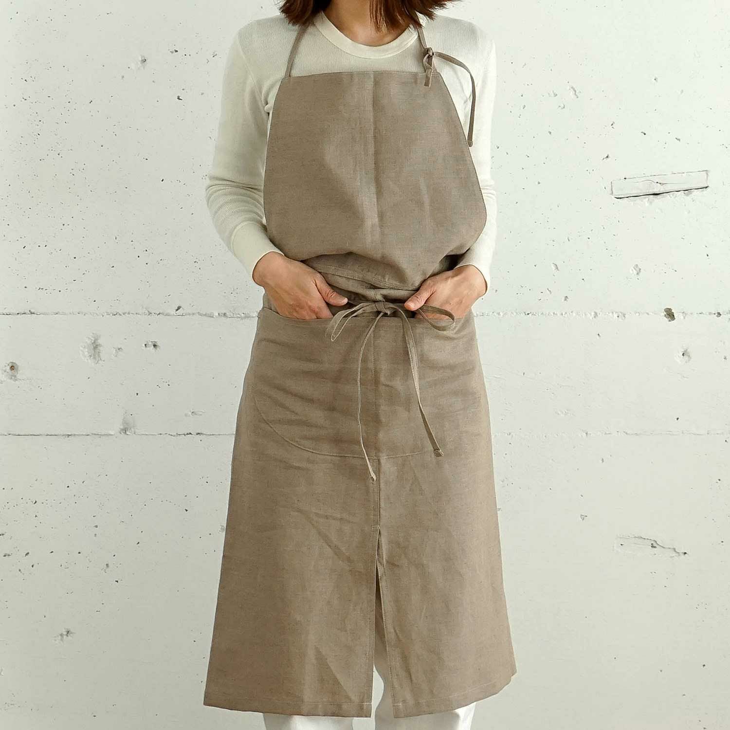HIGHTIDE ハイタイド | のこり染 2way エプロン オンラインストア限定