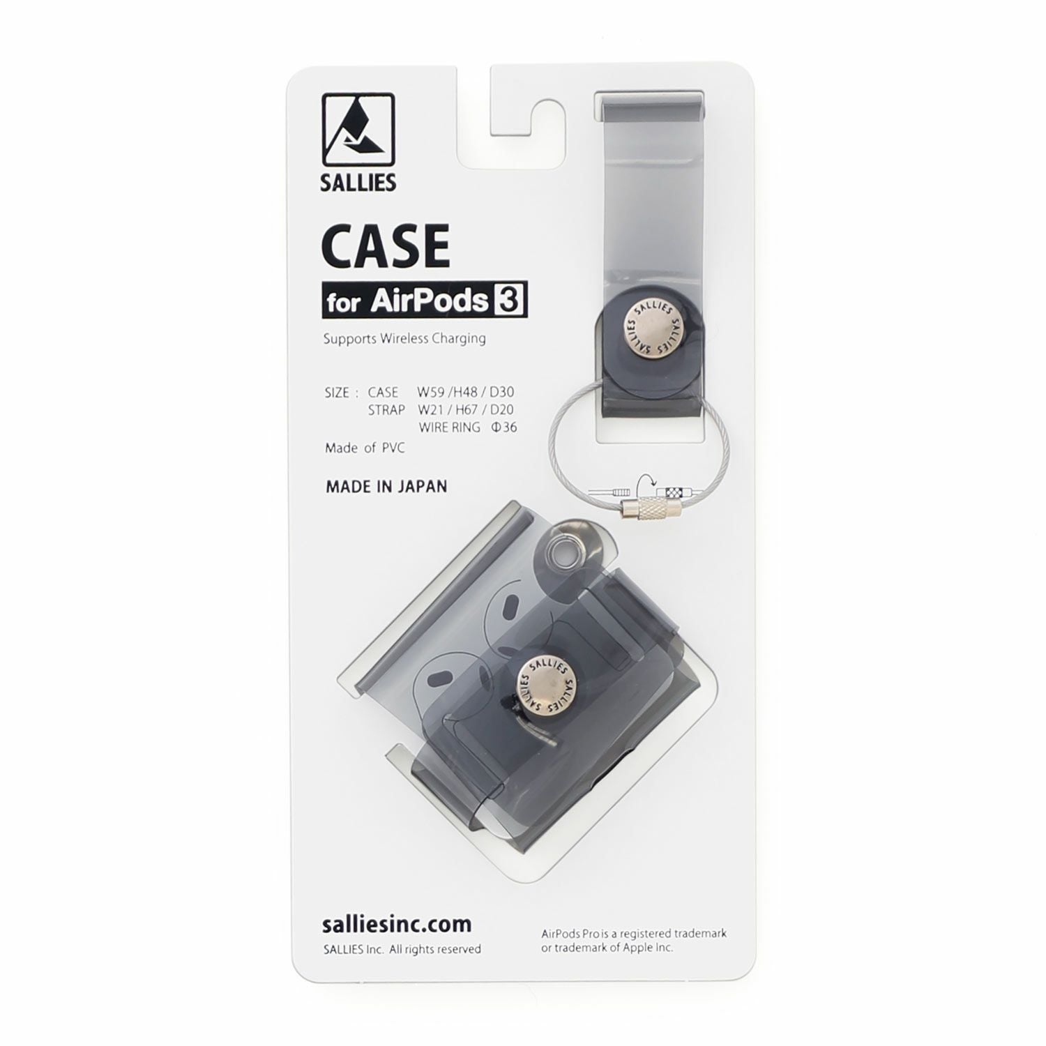 SALLIES サリーズ | CASE(for AirPods 3） | HIGHTIDE（ハイタイド