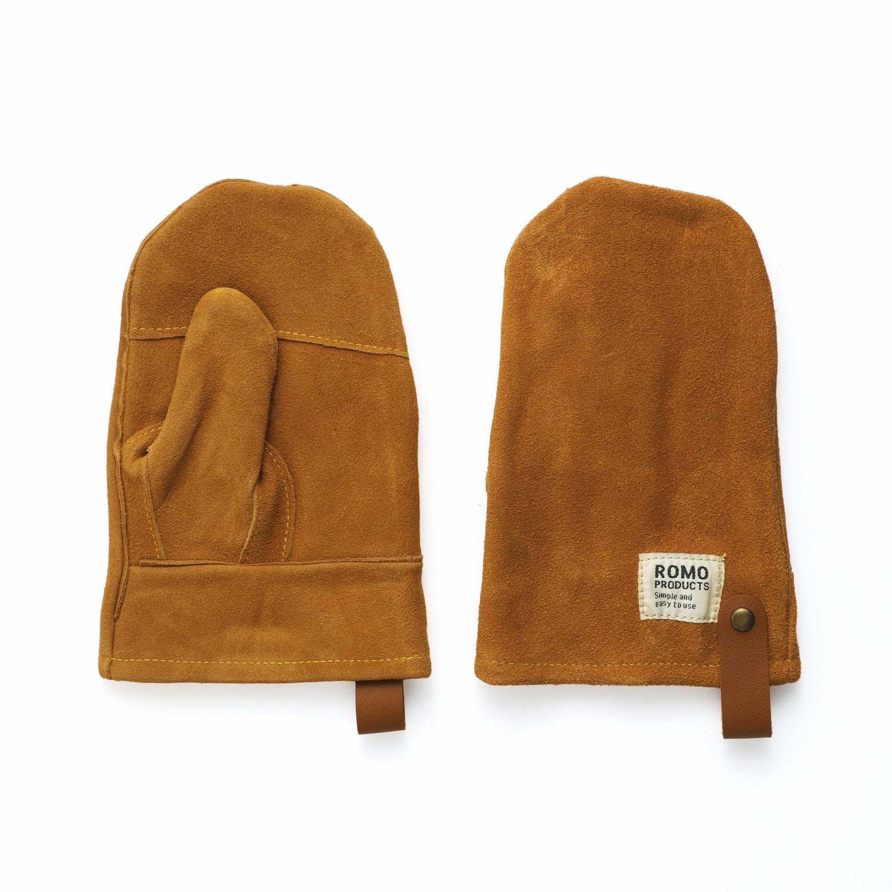 romo ロモ | Leather mittens S レザーミトン | HIGHTIDE（ハイタイド
