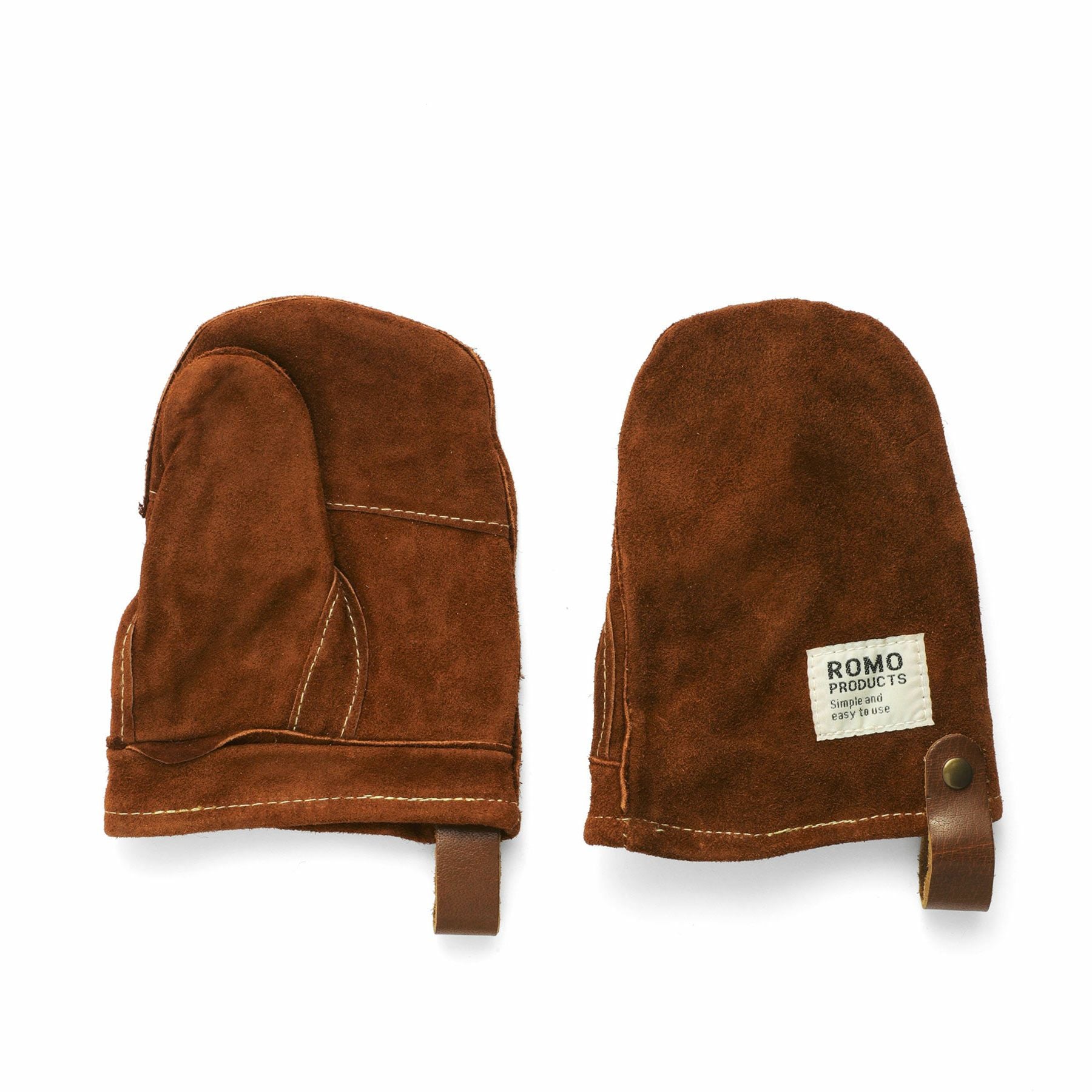 romo ロモ | Leather mittens M レザーミトン | HIGHTIDE（ハイタイド