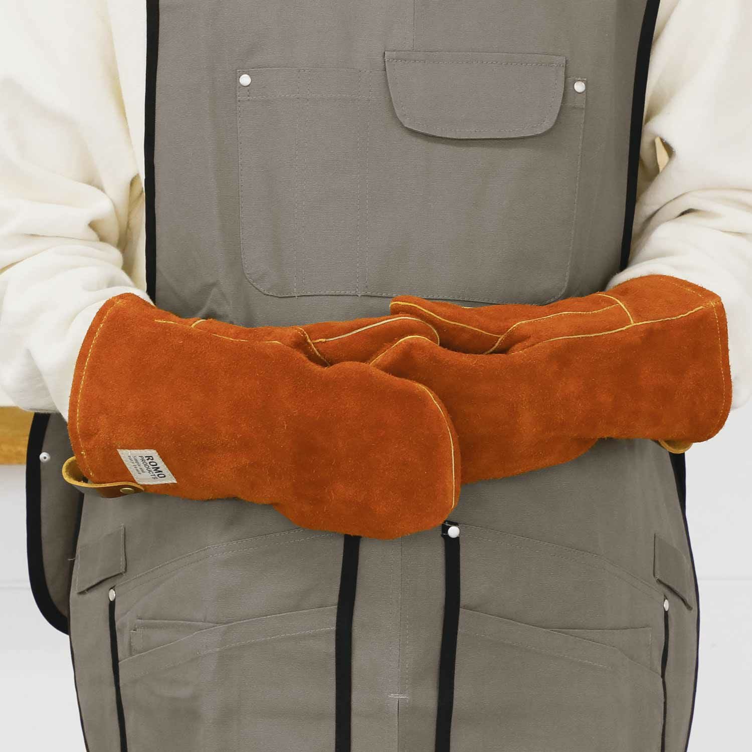 romo ロモ | Leather mittens M レザーミトン | HIGHTIDE（ハイタイド