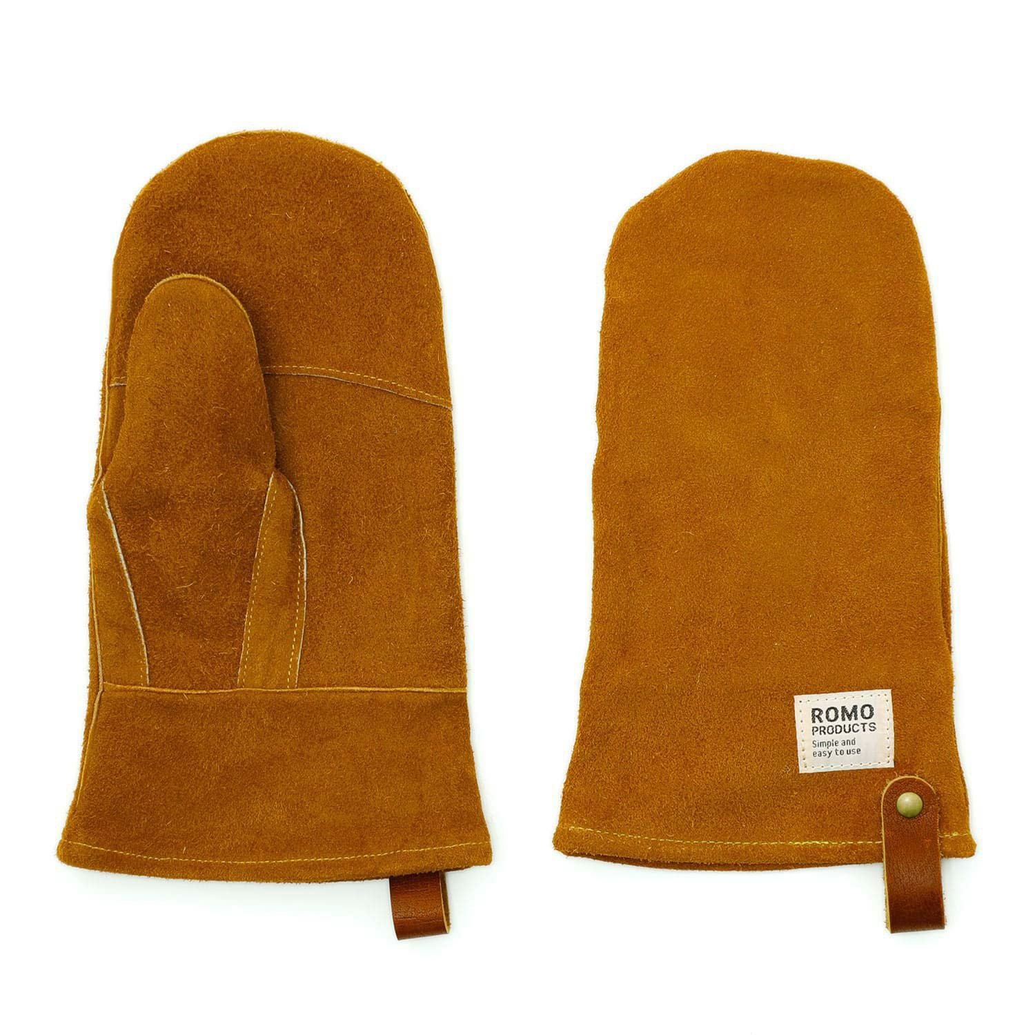 romo ロモ | Leather mittens M レザーミトン | HIGHTIDE（ハイタイド