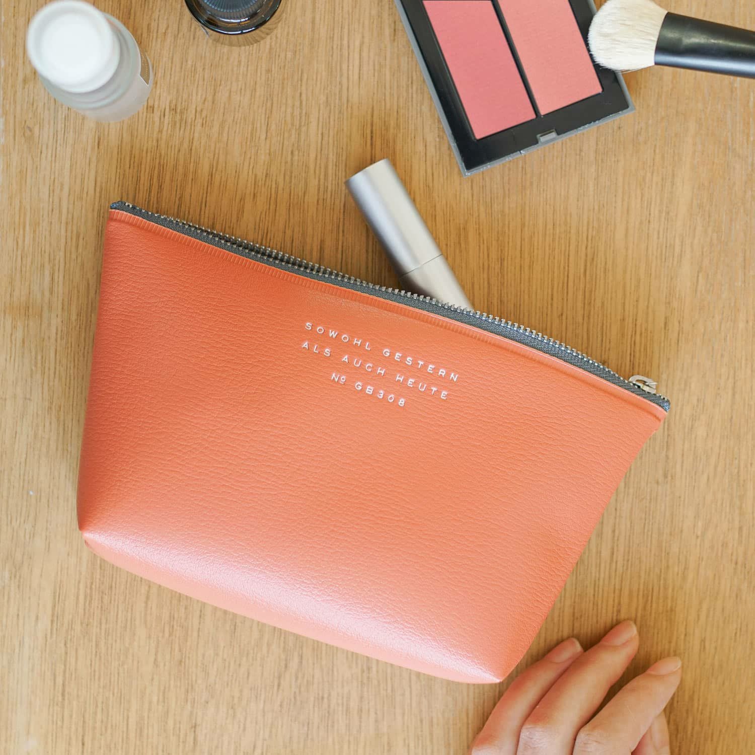 PASSEN パセン | ファスナーポーチ L | HIGHTIDE（ハイタイド）公式サイト