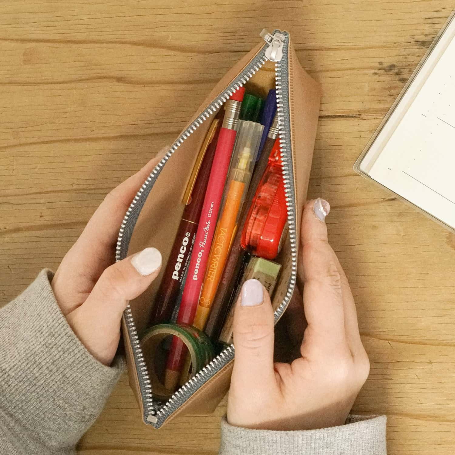 PASSEN パセン | ファスナーペンケース | HIGHTIDE（ハイタイド）公式