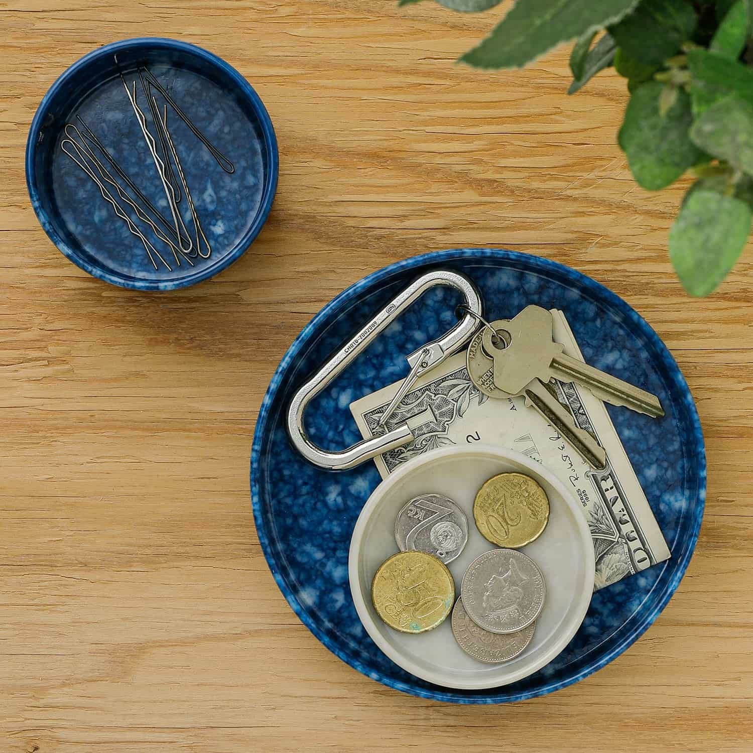 Marbled マーブル | スタッキングトレイ S | HIGHTIDE（ハイタイド