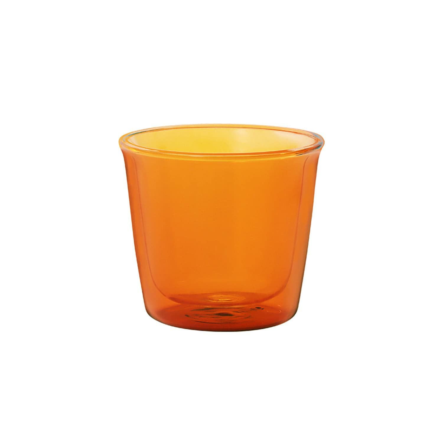 KINTO キントー | CAST AMBER ダブルウォールグラス 250ml | HIGHTIDE