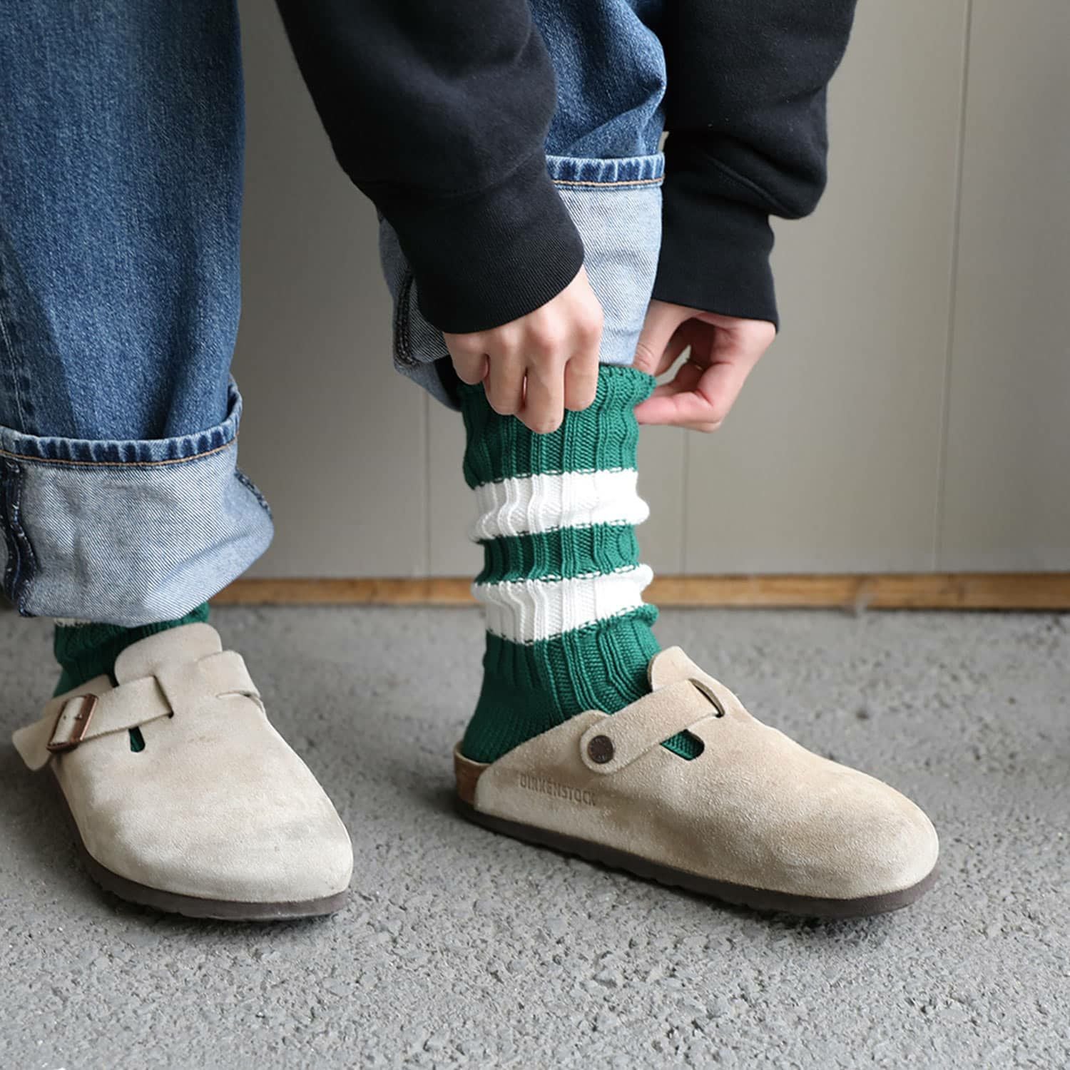 OBSCURE SOCKS オブスキュアソックス | MAGNOLIA Woman's マグノリア