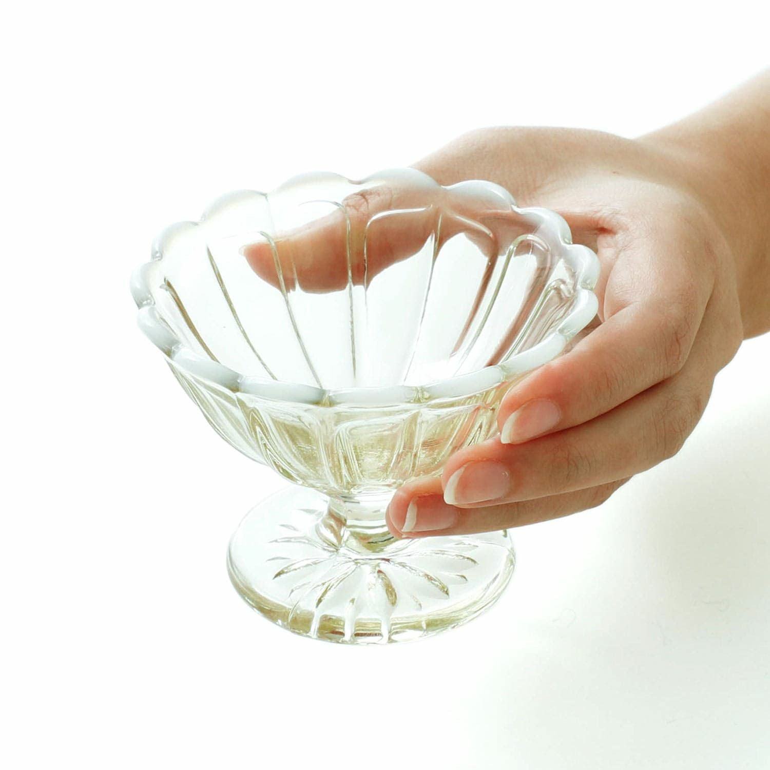 廣田硝子 | 雪の花 ミニアイスクリーム | HIGHTIDE（ハイタイド）公式