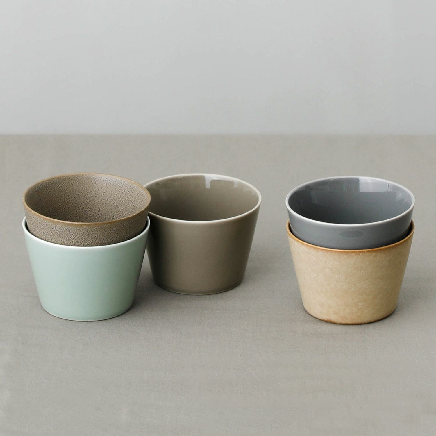 yumiko iihoshi porcelain × 木村硝子店 | dishes cup S | HIGHTIDE