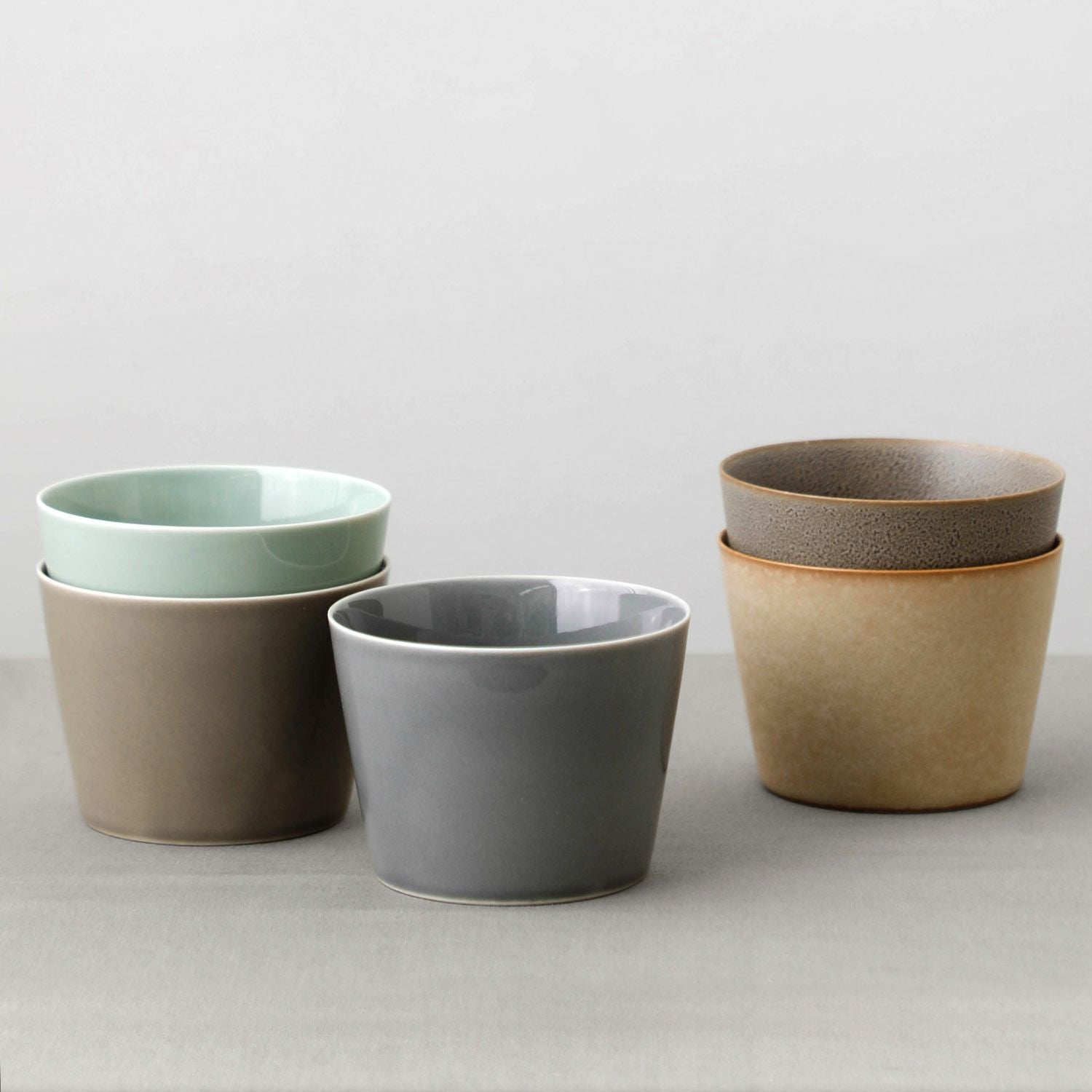 yumiko iihoshi porcelain × 木村硝子店 | dishes cup M | HIGHTIDE