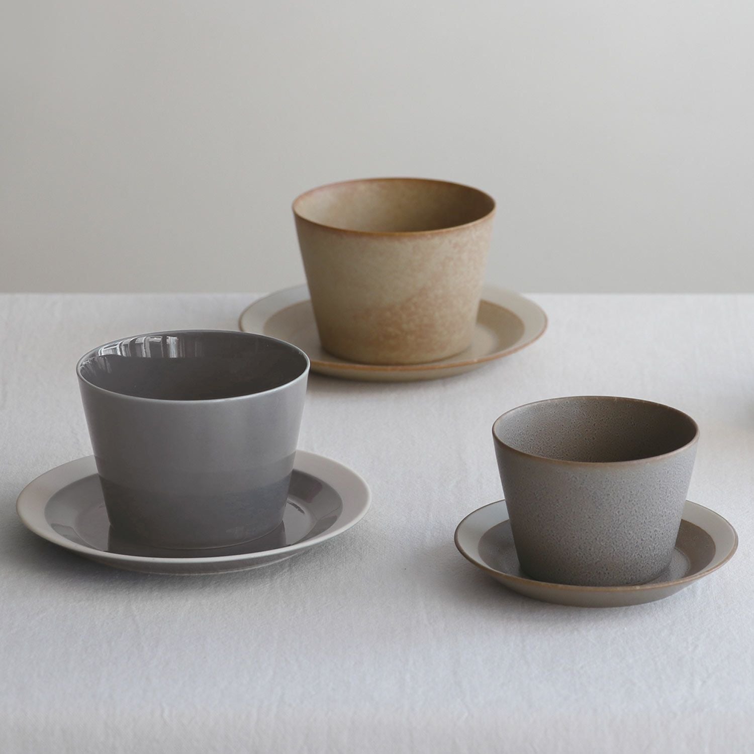 yumiko iihoshi porcelain × 木村硝子店 | dishes cup M | HIGHTIDE