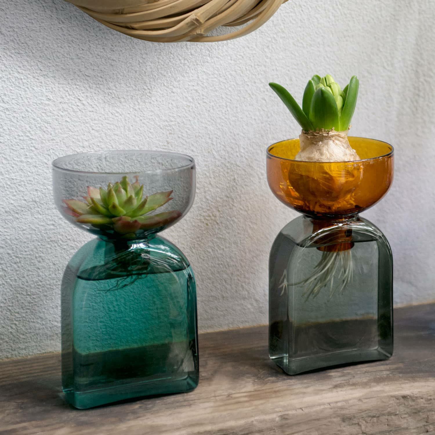 amabro アマブロ | TWO TONE VASE ツートーン ベース | HIGHTIDE