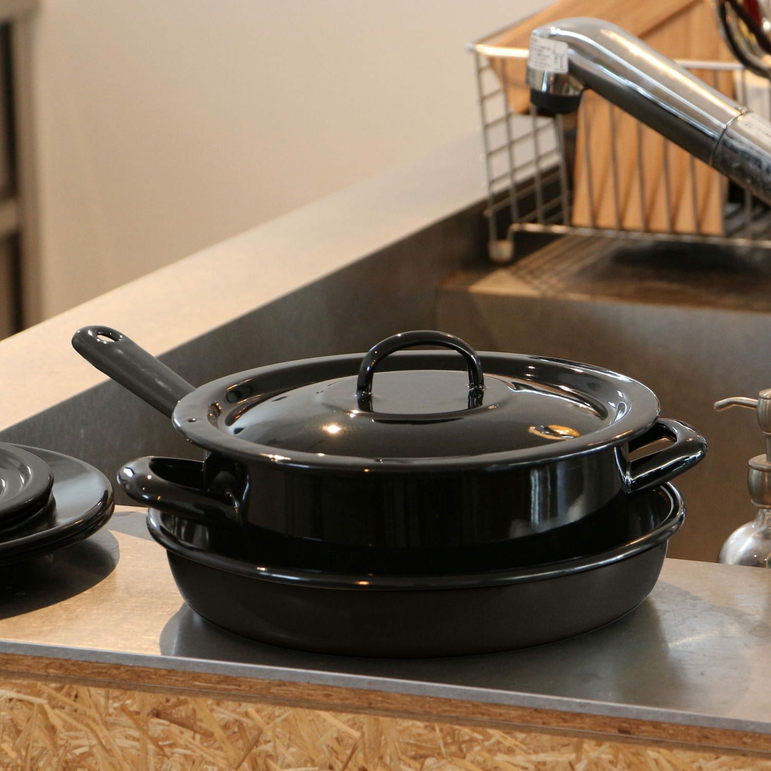 MUNDER-EMAIL ミュンダーエマイル | Flying Pan 24cm | HIGHTIDE