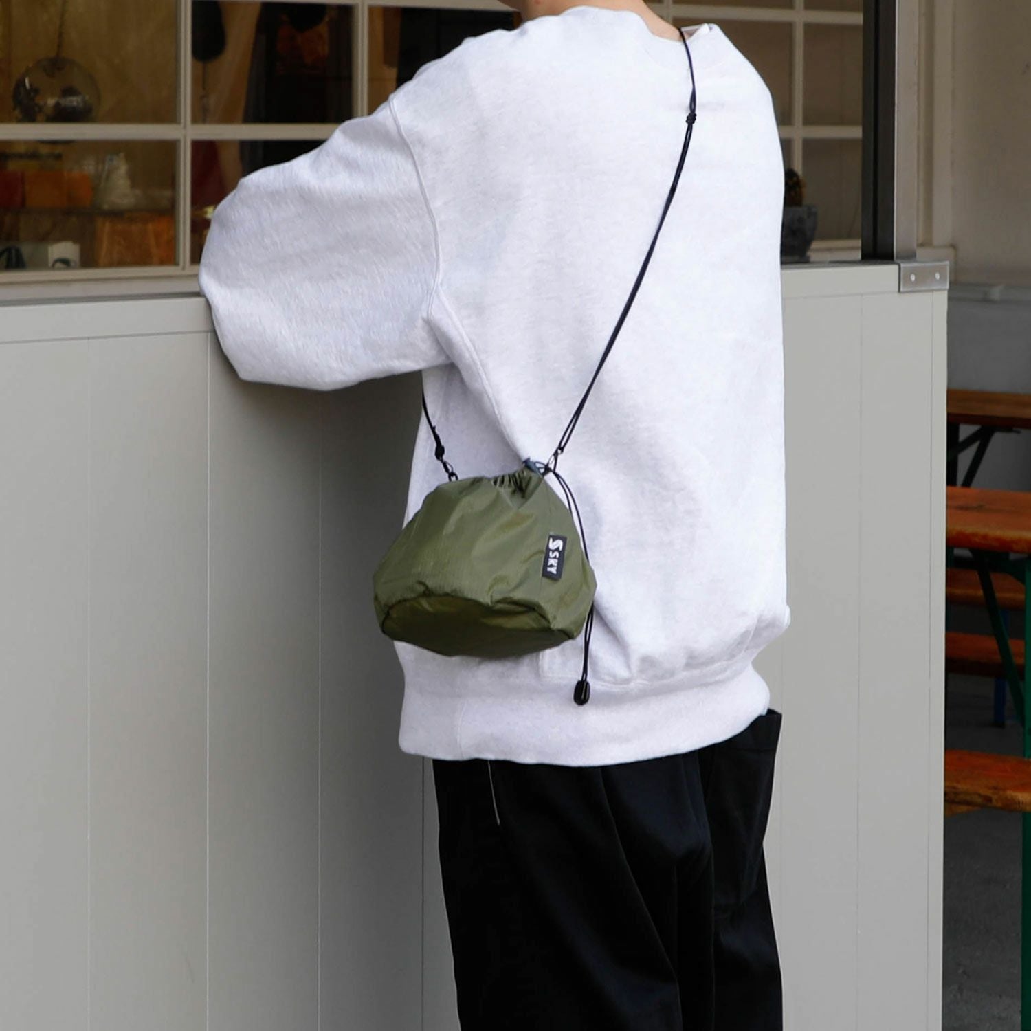 SKY スカイ | Drop Bag ドロップバッグ | HIGHTIDE（ハイタイド）公式