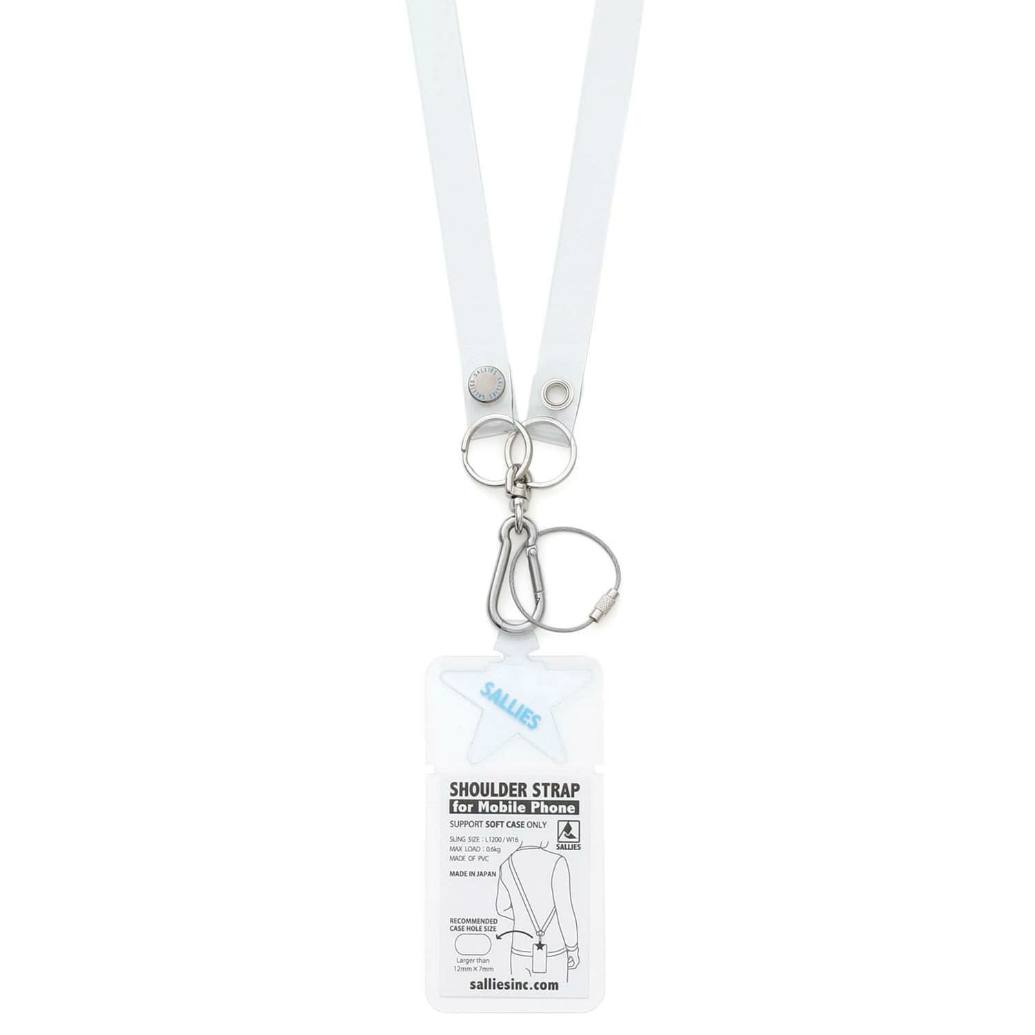 SALLIES サリーズ | SHOULDER STRAP（for mobile phone）ショルダー