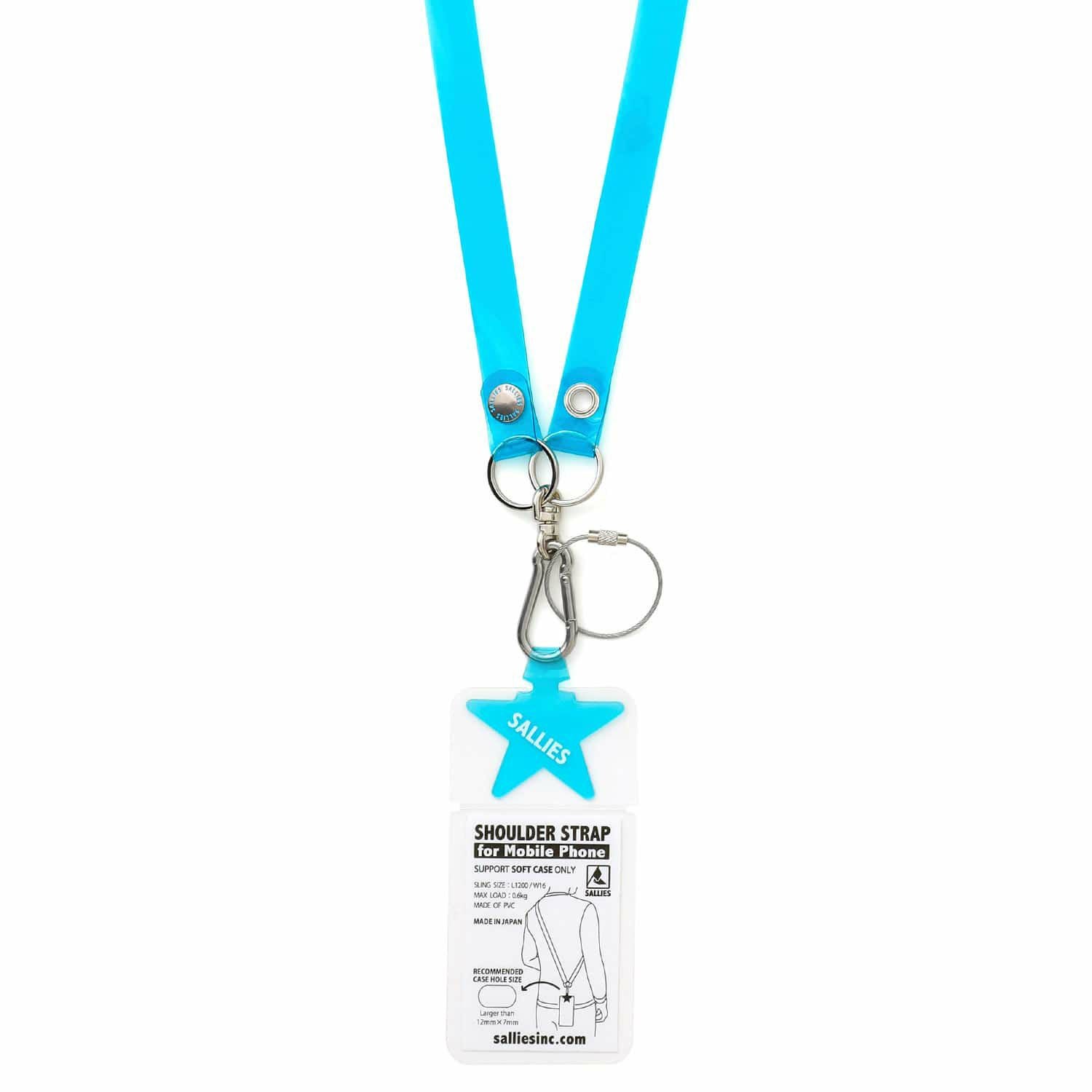 SALLIES サリーズ | SHOULDER STRAP（for mobile phone）ショルダー