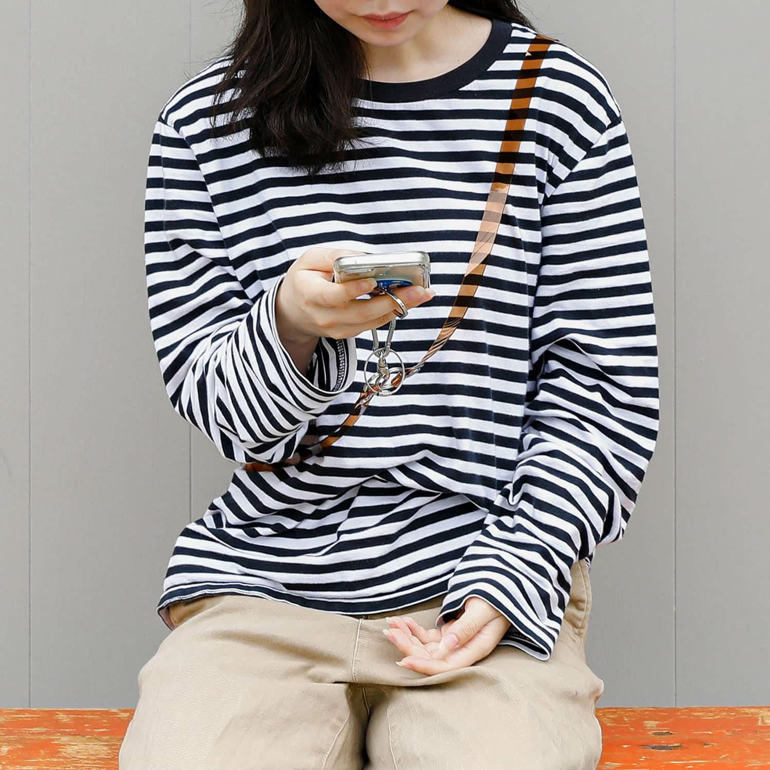 SALLIES サリーズ | SHOULDER STRAP（for mobile phone）ショルダー