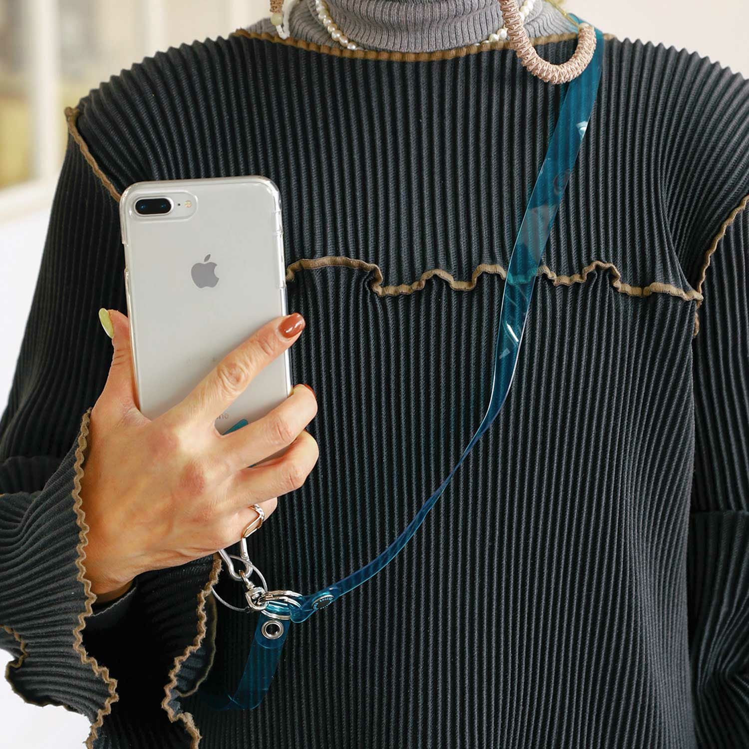 SALLIES サリーズ | SHOULDER STRAP（for mobile phone）ショルダー