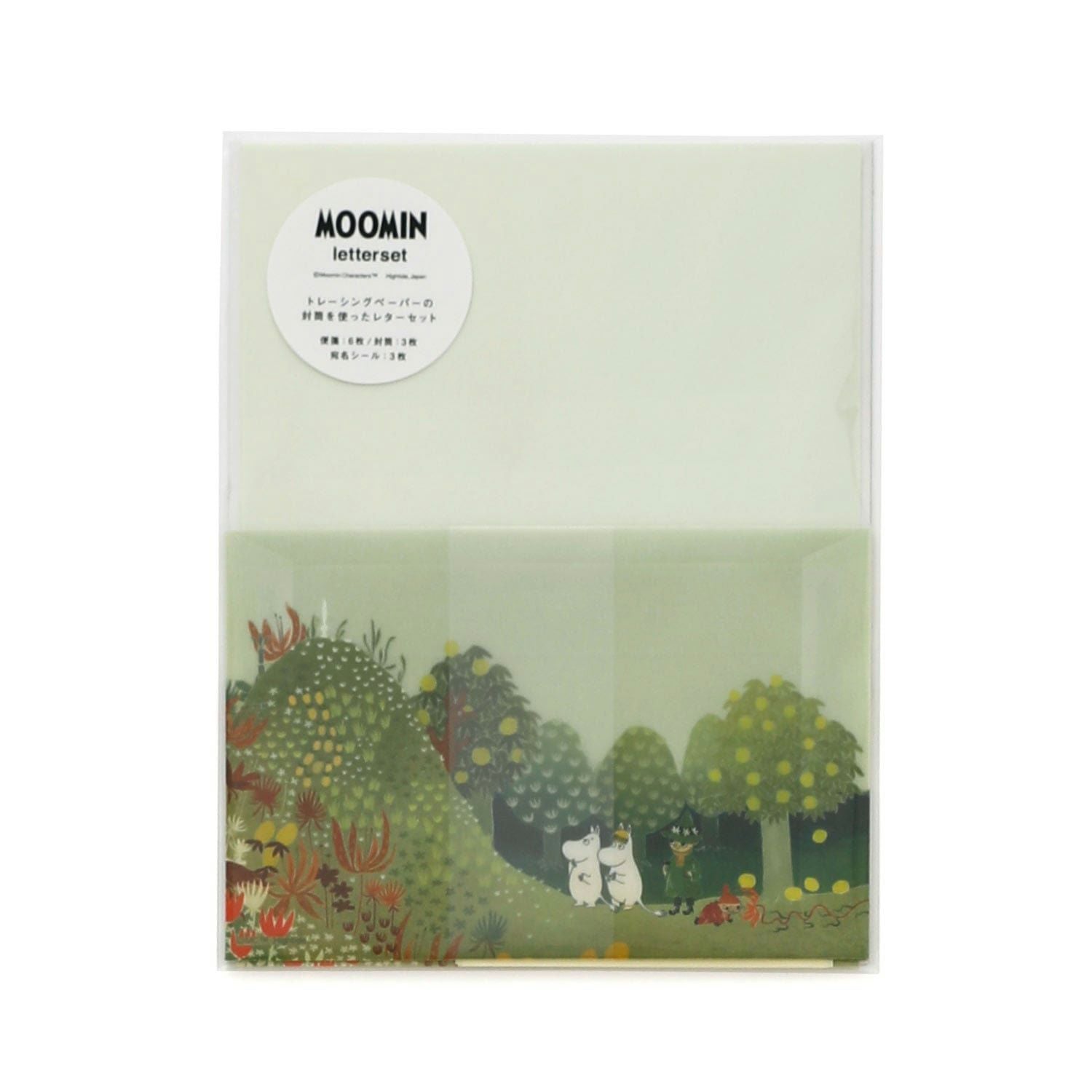 MOOMIN ムーミン | トレペレター | HIGHTIDE（ハイタイド）公式サイト